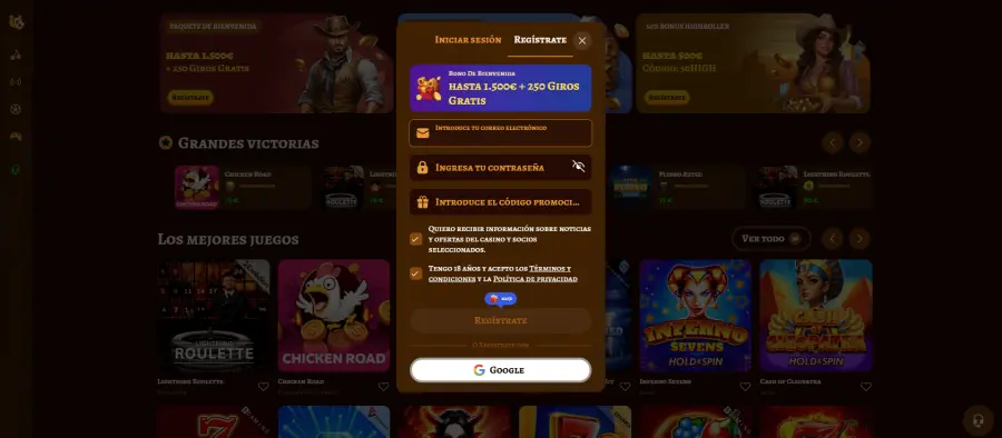 Playjonny bonus code